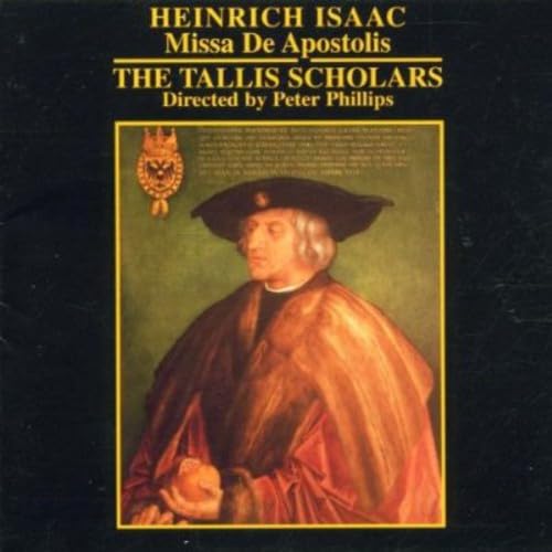 Isaac: Missa De Apostolis