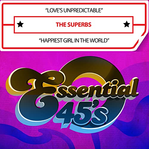 Love'Sunpredictable/Happiestgirlintheworld(Digital45)