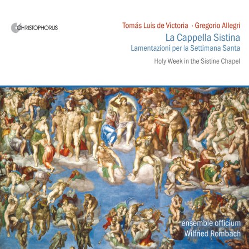 La Cappella Sistina: Lamentazioni Per La Stett