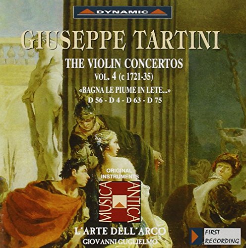 Concerti Per Violino Vol.4