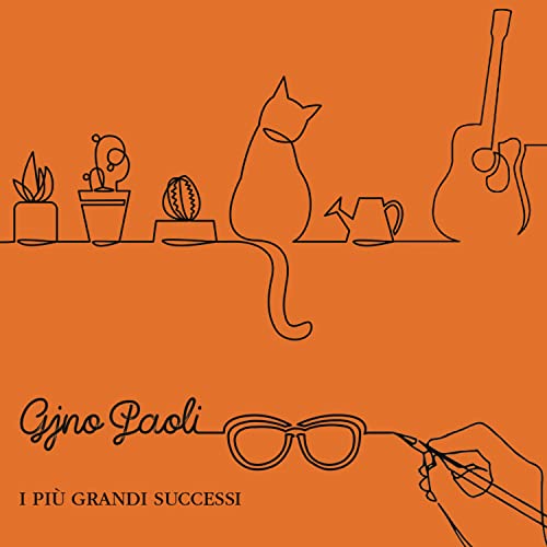 Gino Paoli (Grandi Successi, Col. Orange)