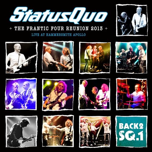 Back2Sq1-The Frantic Four Reunion 2013 (Live At Hammersmith)