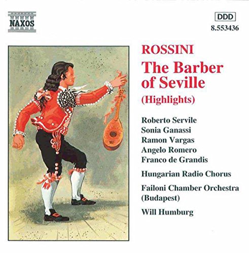 The Barber Of Seville (Highlights)