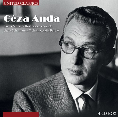Geza Anda (4 Cd)