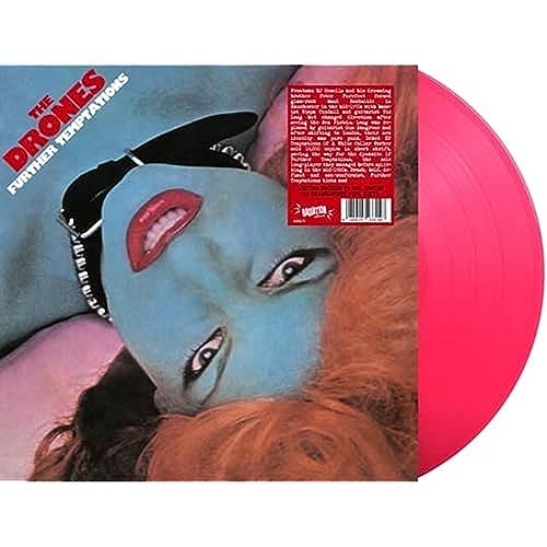 Radiation Reissues Further Temptations (Pink Vinyl)