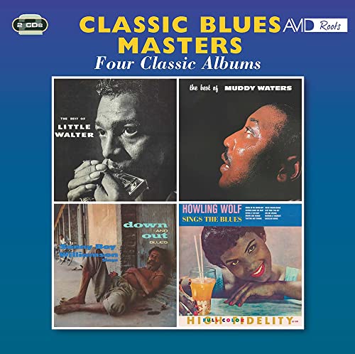 Classic Blues Masters Four Classic Album