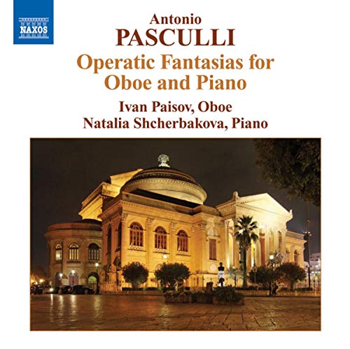 Opera Fantasias For Oboe And Piano