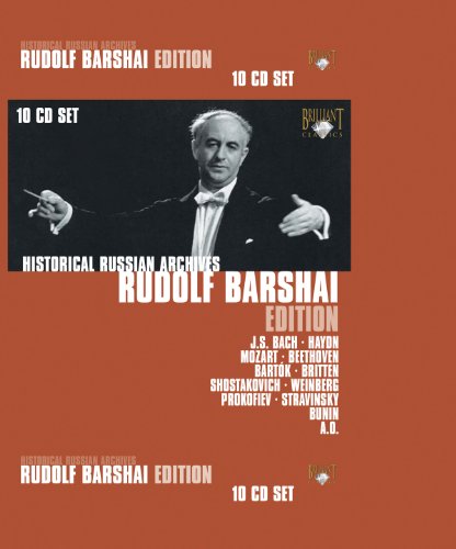 R.Barshai Edition Box10Cd