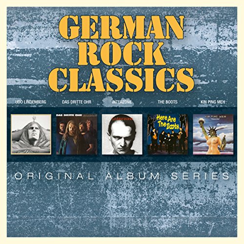 German Rock Classics: Original Album Series