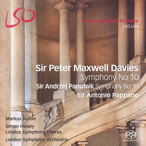Maxwell Davis-Panufnik: Sinfonie N.10