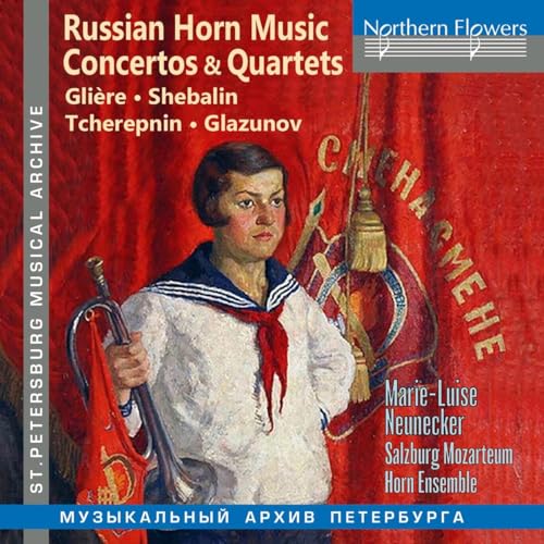 Russian Music For Horn