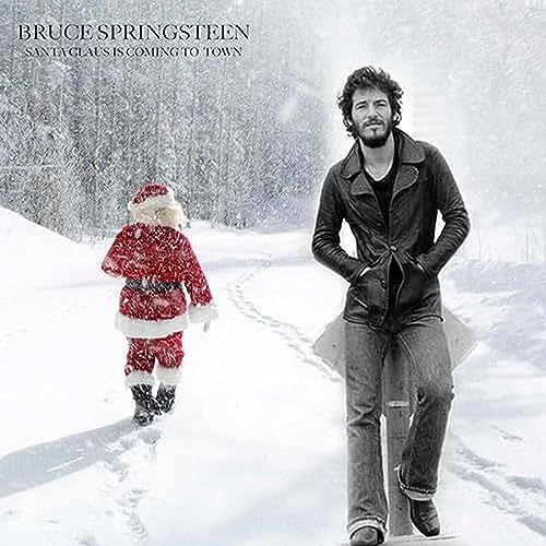 Reel To Reel Santa Claus Is Coming To Town (White Vinyl)