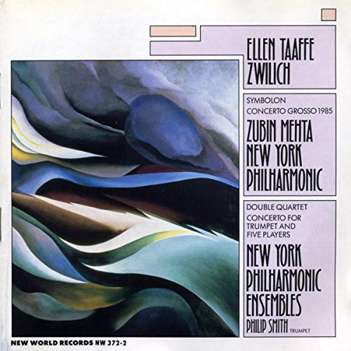 Symbolon Concerto Grosso 1985 Double Quartet Conce