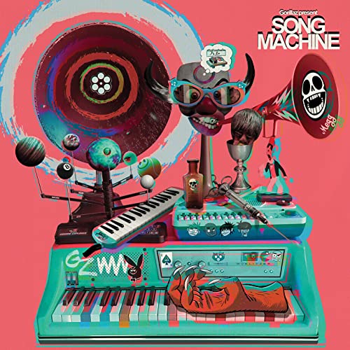 Gorillaz Presents Song Machine, Season 1 (140 Gr. 2 Lp + Cd Deluxe Limited Edt.)