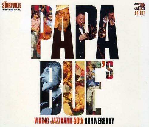 Papa Bues Viking Jazz Band 50Th Anniversary (3 Cd)