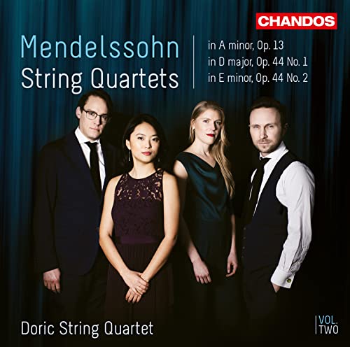 Mendelssohn String Quartets Vol. 2