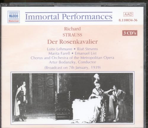 Der Rosenkavalier (Il Cavaliere Del