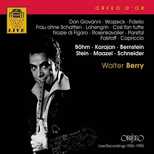 Walter Berry Live Recordings 1955 1993
