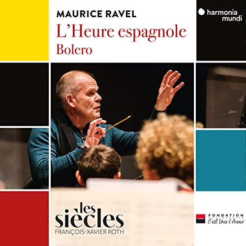 L'Heure Espagnole, Boléro