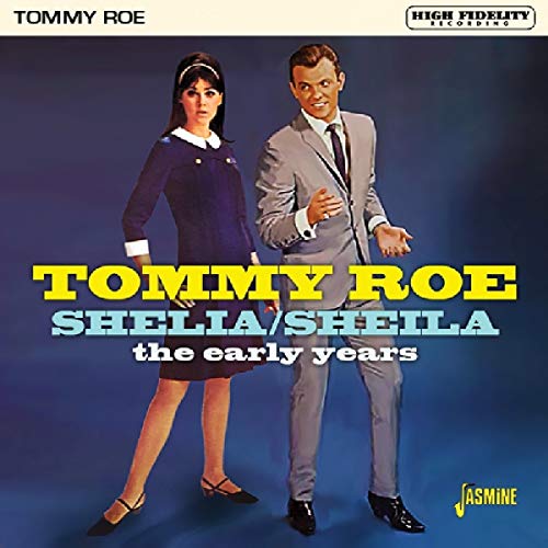 Shelia/Sheila …. The Early Years