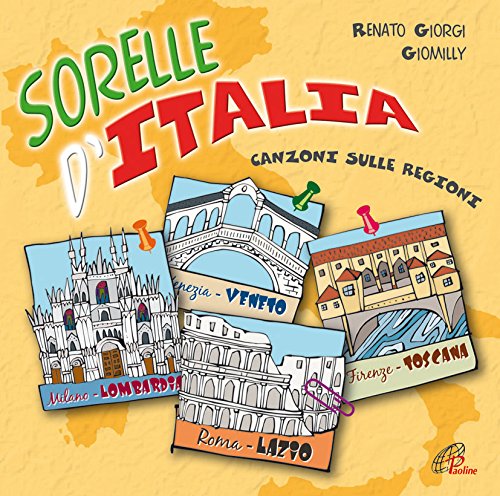 Sorelle D'Italia. Cd Audio. Canzoni