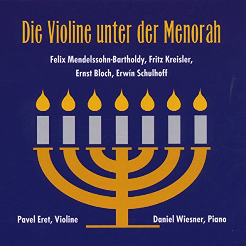 Violine Unter Der Menorah