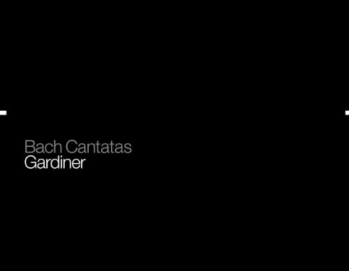 Bach: Cantatas - Complete Box Set (56 Cd)