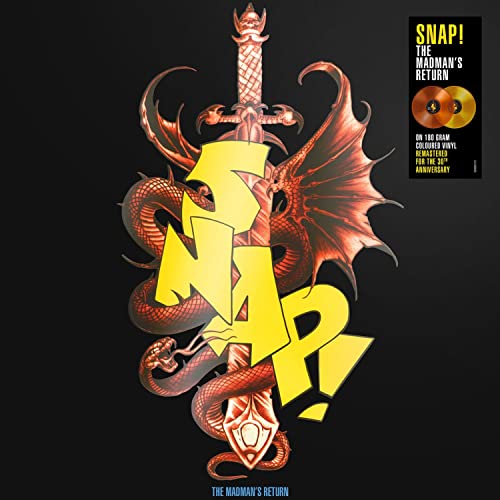 The Madman'S Return (Remaster (Vinyl Red Transparent & Yellow)