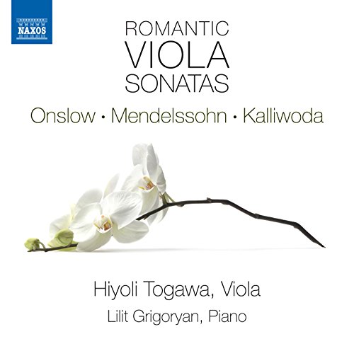 Sonata Per Viola Op.16 N.1 - Romantic Viola Sonatas