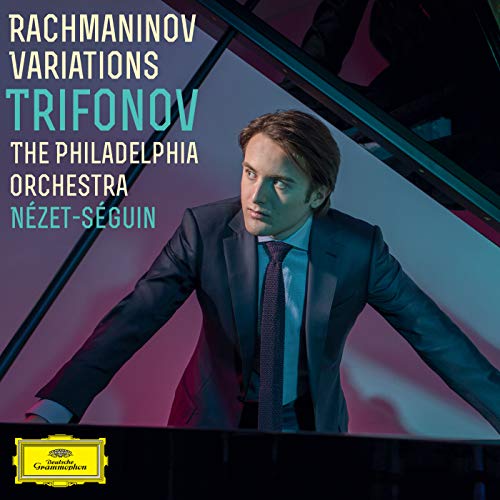 Rachmaninov Variations (Op.43,Op.22 For Piano Solo,Op.42 Piano Solo)