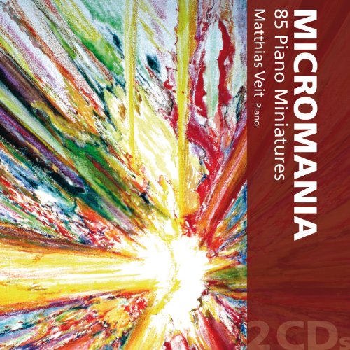 Micromania: 85 Piano Miniatures (2 Cd)