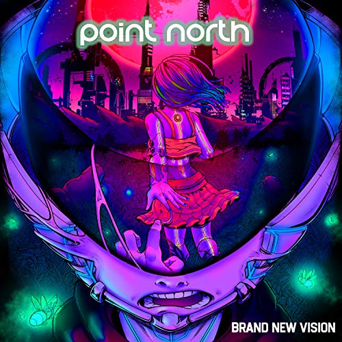 Brand New Vision (Purple & Pink Swirl)