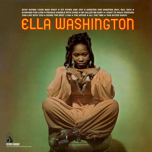 Ella Washington-Ella Washington Lp Vinyl