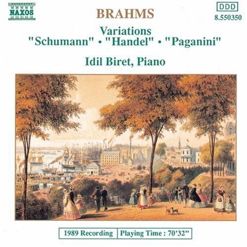 Var Schumann/Var Handel/Var Pa