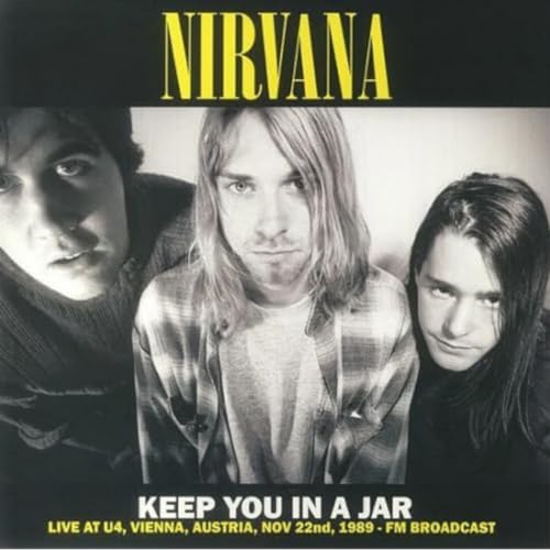 Keep You In A Jar: Live At U4. Vienna. Austria. Nov 22Nd. 1989 - Fm Broadcast (Yellow Vinyl)