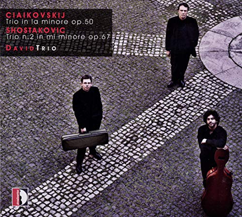 Trio Per Piano Violino E Cello Op 50 In