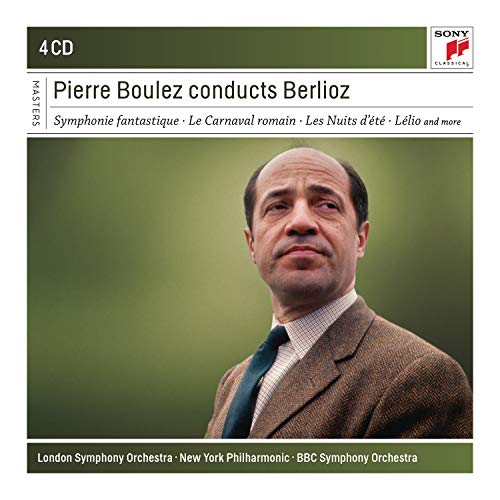 Boulez Conducts Berlioz (Box 4 Cd)