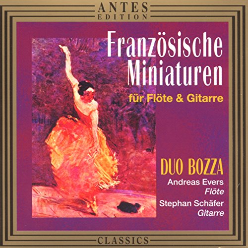 French Miniatures For Flute & Guitar