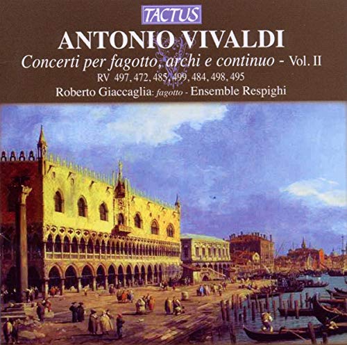 Vivaldi: Concerti Per Fagotto Vol.2