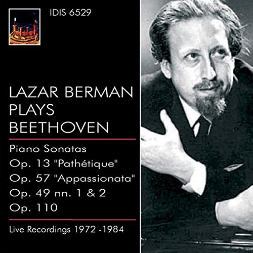 Lazar Berman Plays Beethoven
