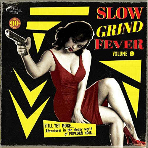 Slow Grind Fever 09 Various Artists Lp