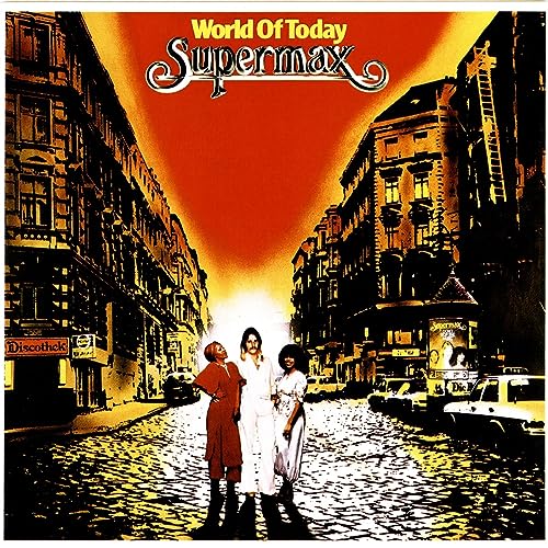 World Of Today (Vinyl Red)