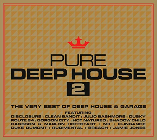 Pure Deep House: The Very Best Of Deep, Vol. 2 (3 Cd)