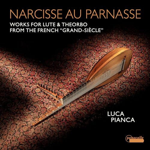 Narcisse Au Parnasse - Works For Lute & Theorbo
