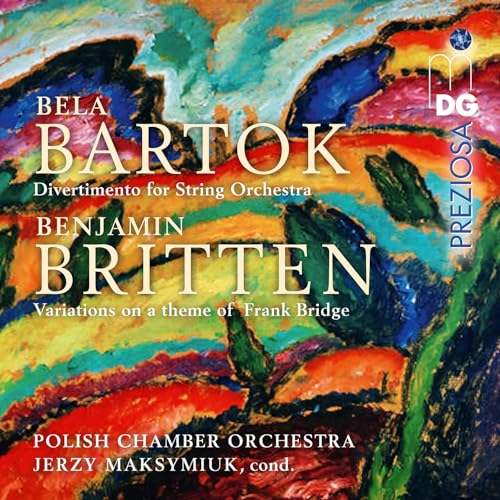 Bartok & Britten: Orchestral Works