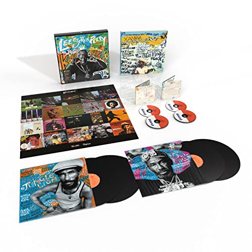 King Scratch (Musical Masterpieces From The Upsetter Ark-Ive) (4 Lp + 4 Cd)