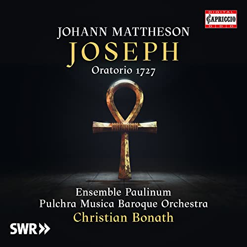 Johann Mattheson: Joseph (Oratorio 1727)