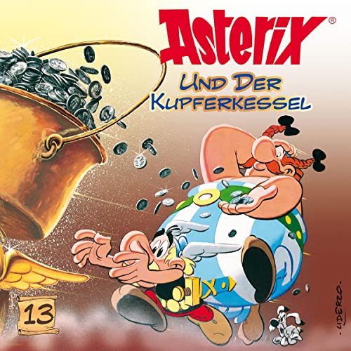 13: Asterix Und Der Kupferkessel