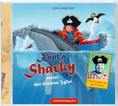 Cd: Käpt'N Sharky Rettet Den Kleinen Wal
