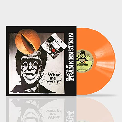 What Me Worry? (180Gr. Col. Orange)
